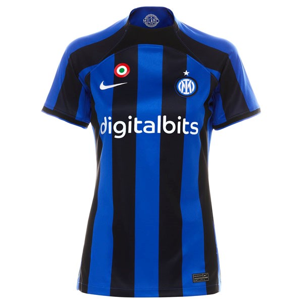 Camiseta Inter Milan Primera Equipación Mujer 2022/2023